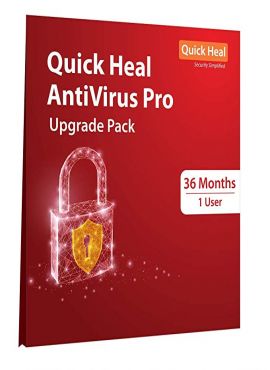 Quick Heal Antivirus Pro Upgrade Pack