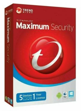 Trend Micro Maximum Security