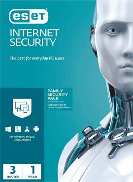 ESET Internet Security Familly Security Pack