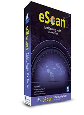 eScan Total Security with Cloud Security