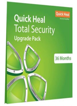 Renewal Quick Heal Total Security 2PC 3Y