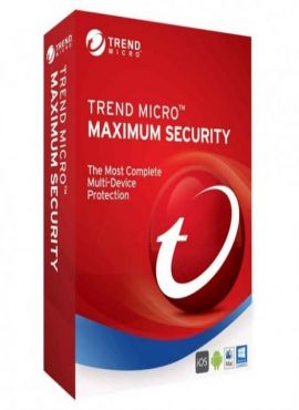 Trend Micro Maximum Security.