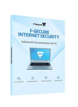 F-Secure Internet Security 1PC 3 Year