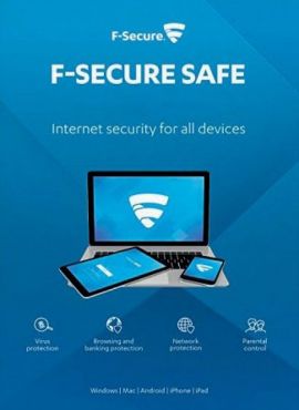 F-Secure Safe 3 PC 1 Year