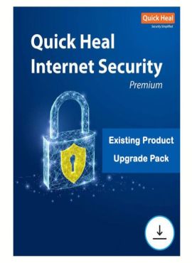 Renewal Quick Heal Internet Security 2PC 1Y