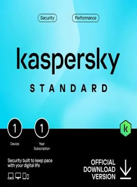 Kaspersky standard 1PC 1Y