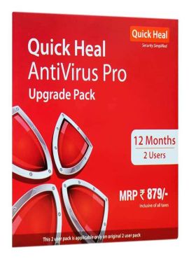Renewal Quick Heal Antivirus Pro