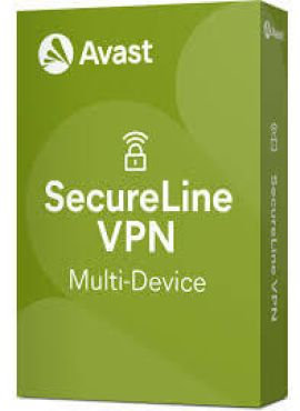 Avast Secure Line VPN Multi Device