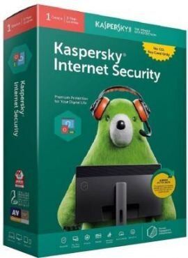 Kaspersky Internet Security 1pc 3y