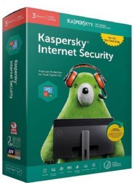 Kaspersky Internet Security 3pc 3y