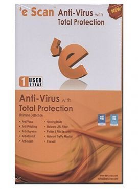 eScan Anti-Virus with Total Protection