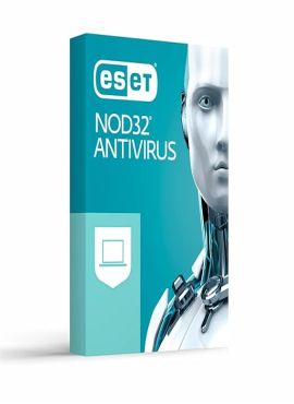 ESET NOD32 Antivirus 2 User 1 Year
