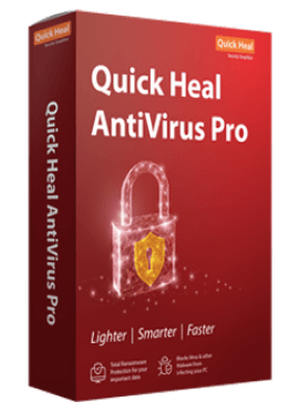 Quick Heal Anti-virus Pro 1PC 1Y