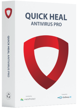 Quick Heal Anti-virus Pro 1PC 1Y