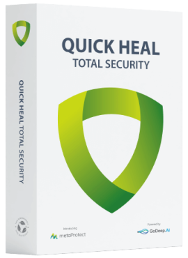Quick Heal Total Security 1PC 1Y