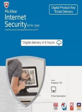 Mcafee Internet Security 1PC 1Y