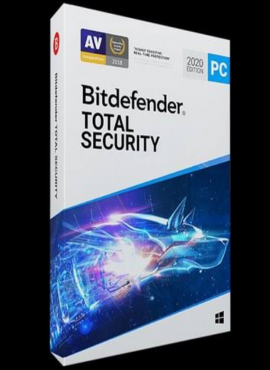 Bitdefender Total Security 1PC 2Y