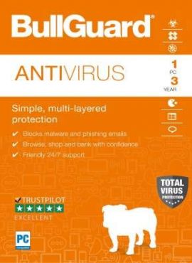 BullGuard Antivirus 1PC 3Y